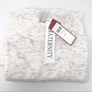 Love Scarlett Maternity Turtleneck Sweater